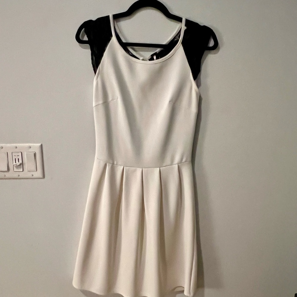 Conservative in the front, party in the back